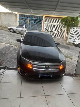 FORD FUSION 2.5 SEL 16V GASOLINA 4P AUTOMÁTICO FORD FUSION 2.5 SEL 16V GASOLINA 4P AUTOMÁTICO